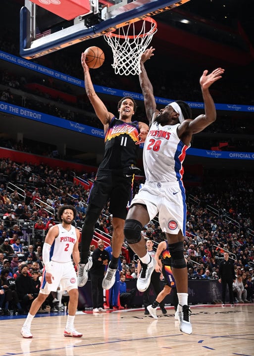 Oso Ighodaro, Isaiah Stewart