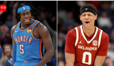 Why did NBA fine Luguentz Dort and Jeremiah Fears? Exploring reasons behind heated Oklahoma City Thunder vs New Orleans Pelicans on-court clash | NBA News
