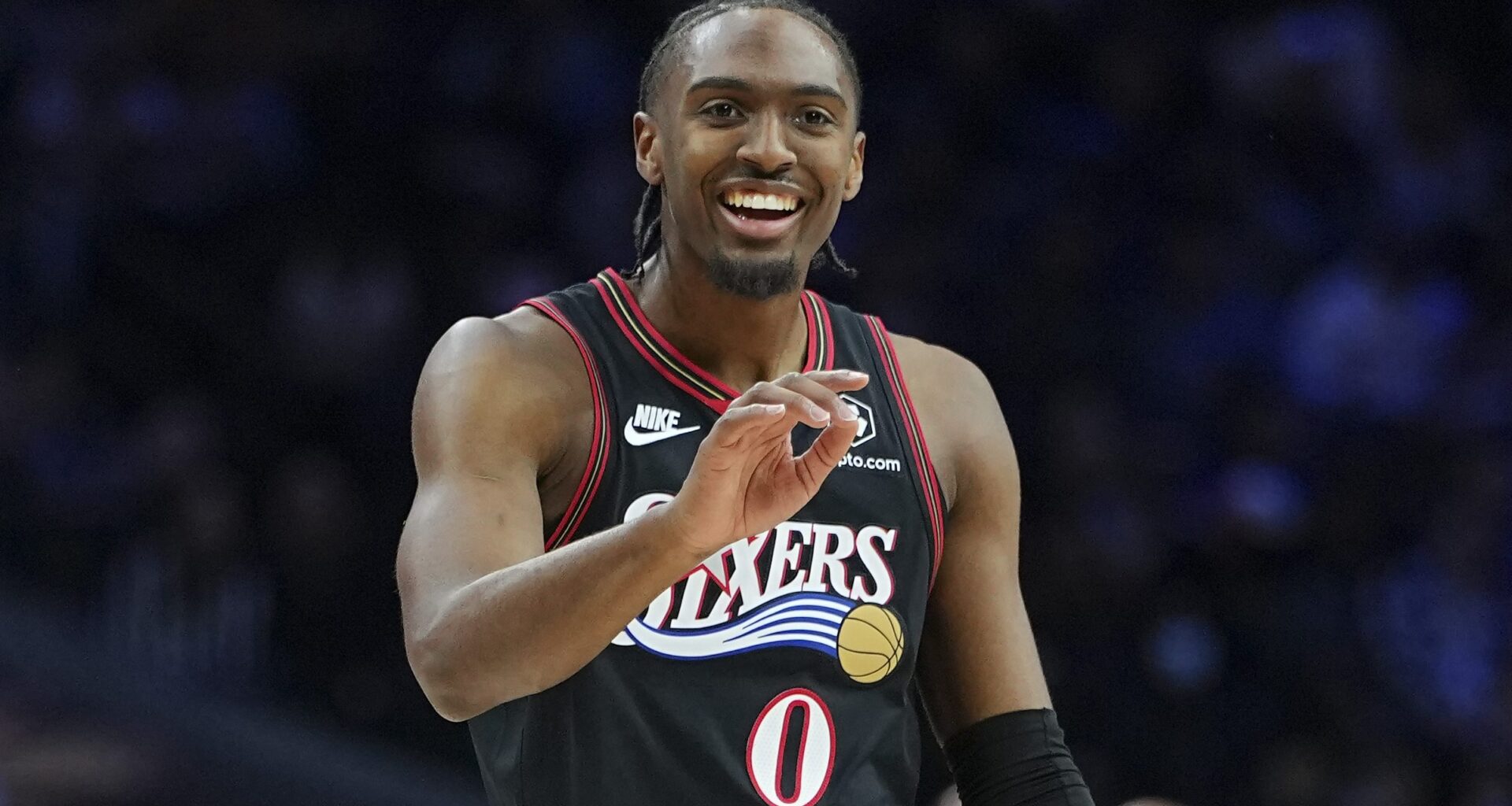 Sixers' Tyrese Maxey on Giannis 'Radar' as Trade Talks Heat Up: Report