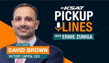 Victory Capital CEO David Brown on finding home, from tough Philly roots to Spurs partnership