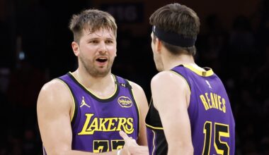 Lakers Injury Update: Reaves, Luka