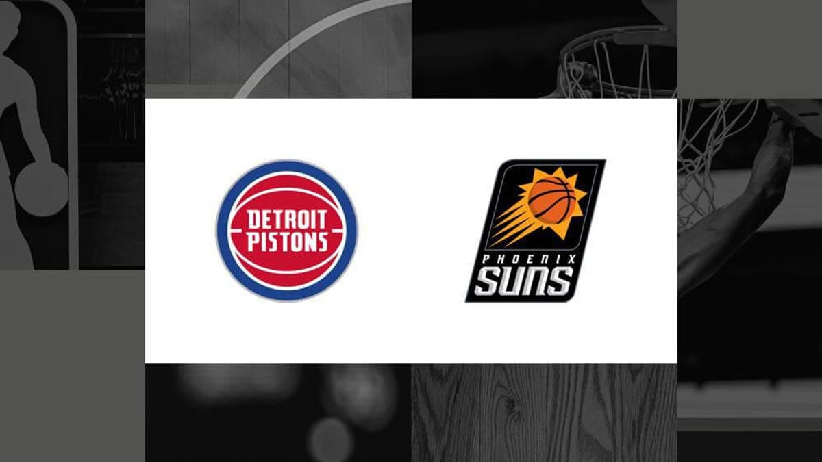 How to watch Pistons vs. Suns: TV channel and streaming options for January 29