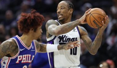 Tyrese Maxey, Joel Embiid fuel 76ers past wobbly Kings