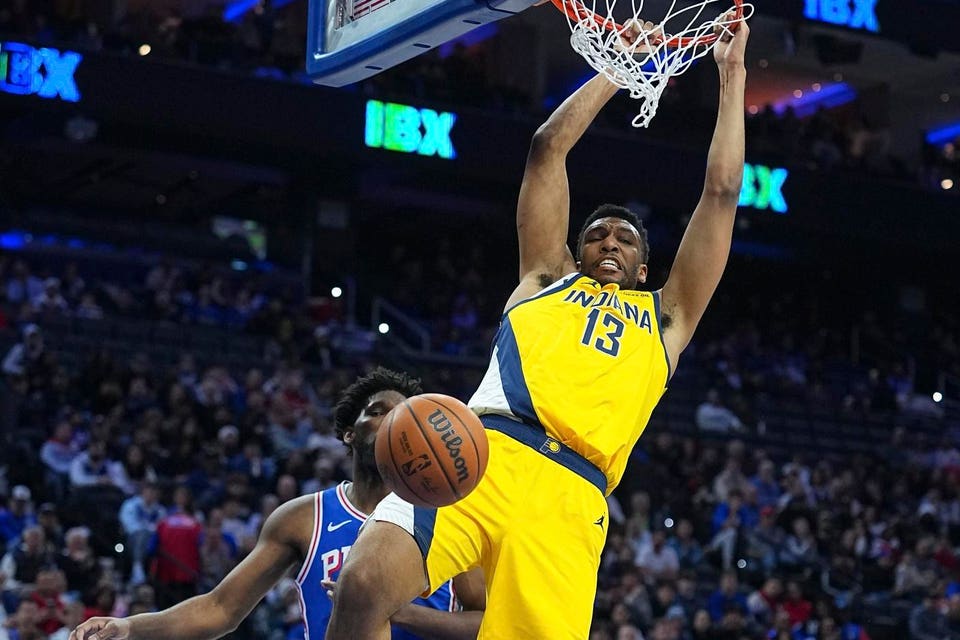Indiana Pacers v Philadelphia 76ers