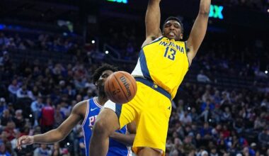 Tony Bradley Will Stay A Free Agent After 10-Day Deal Ends With Pacers