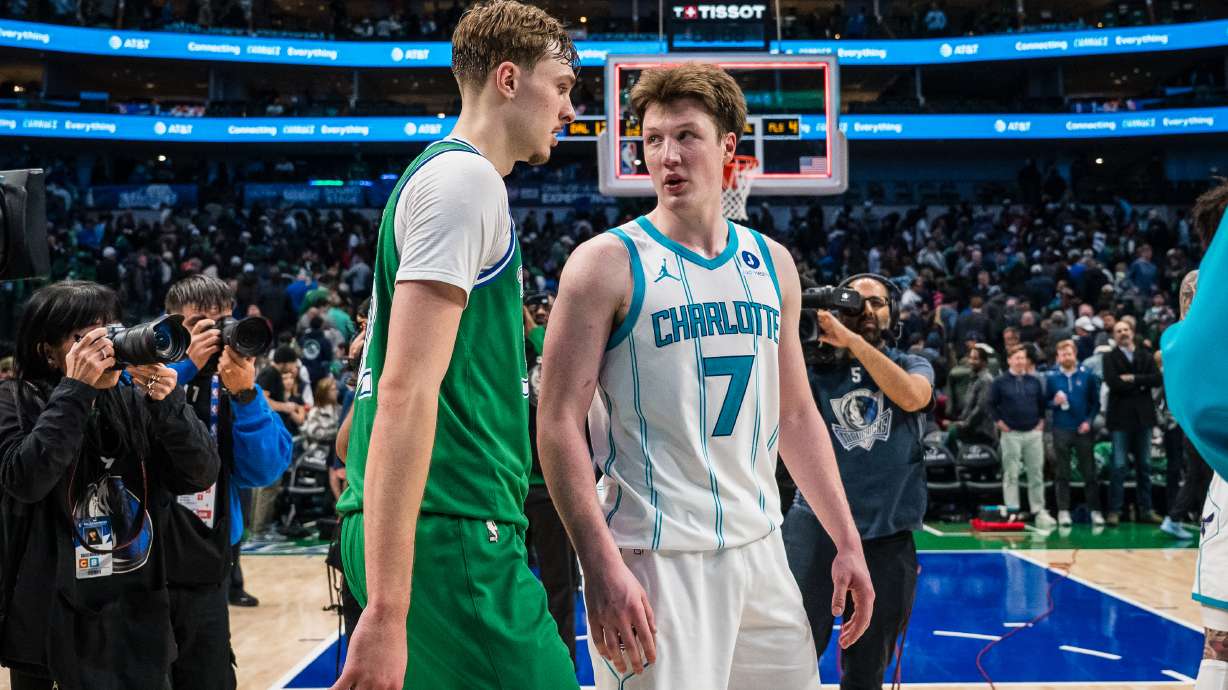 Cooper Flagg breaks NBA teen record with 49 points in Mavs' loss to Hornets