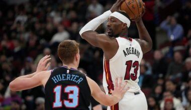 Powell scores 21 points and Heat outlast Bulls for 116-113 win