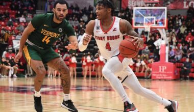 Where to see Division I ball close to Long Island