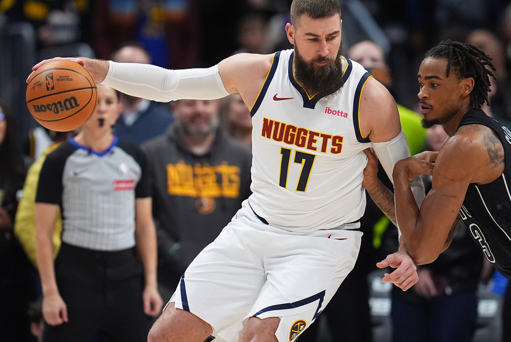 Murray scores 27, Nuggets beat Nets 107-103 in Porter's return to Denver