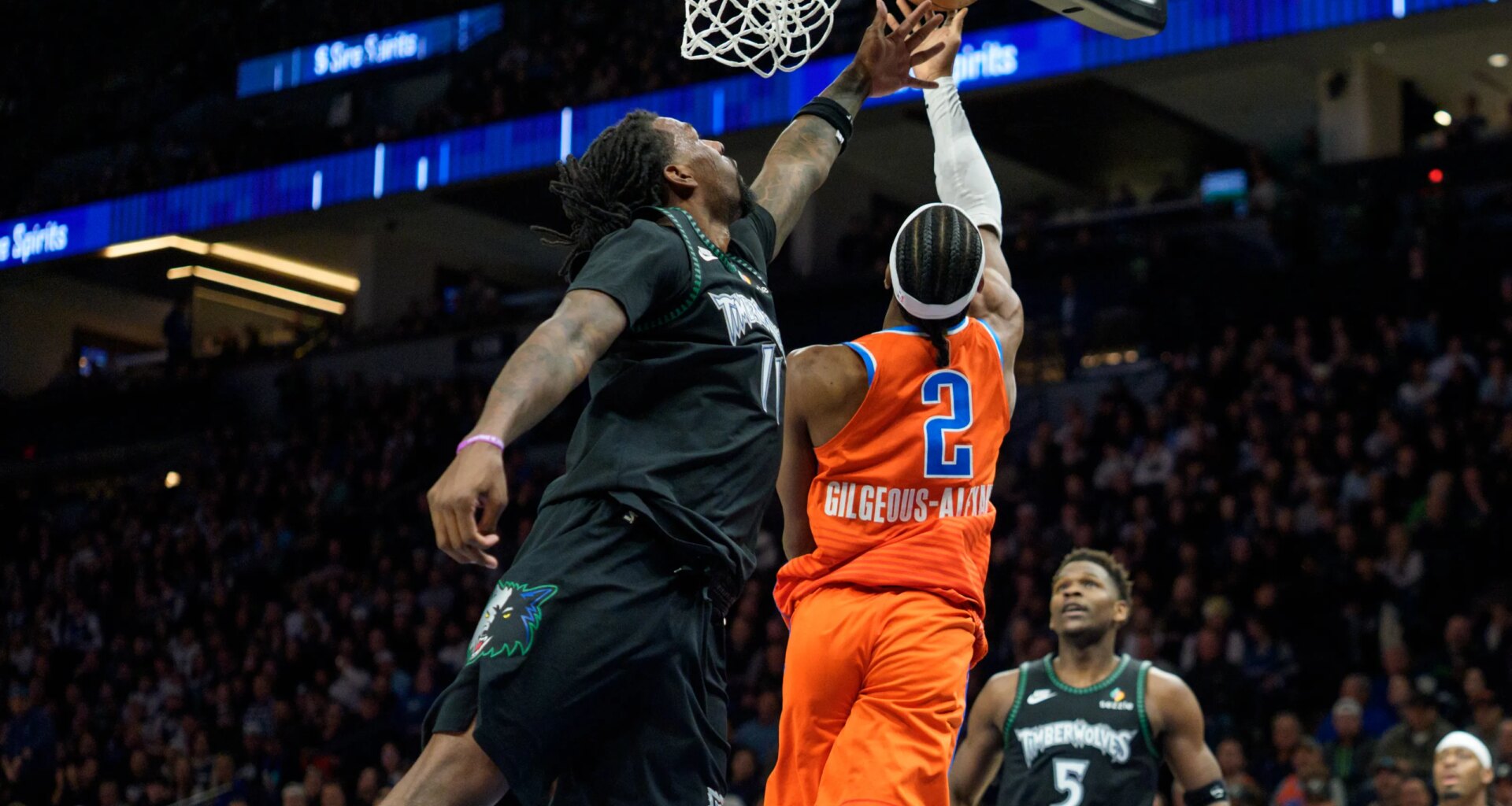 Shai Gilgeous-Alexander breaks down OKC's 2nd loss to Timberwolves