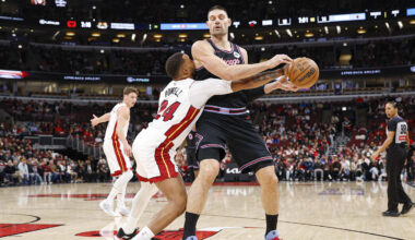 Bam Adebayo, Miami Heat escape in Chicago against Bulls