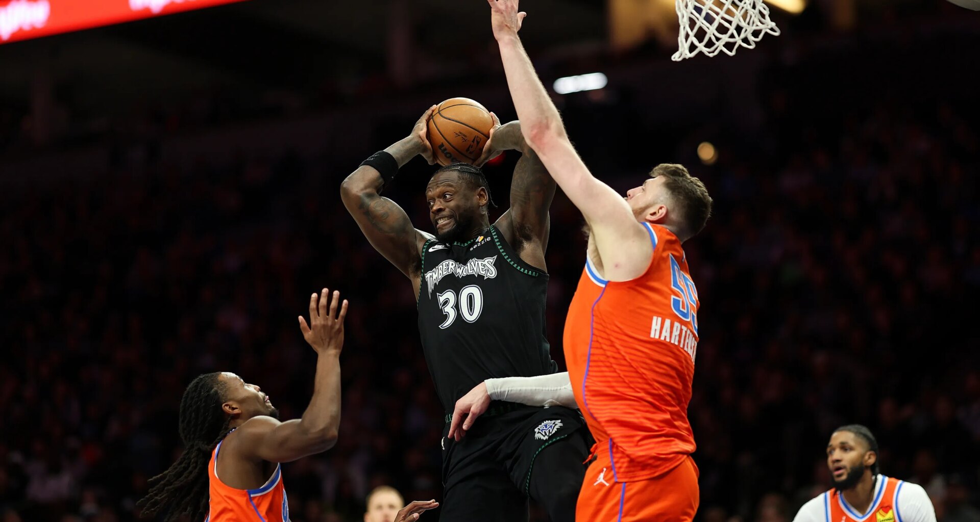 Thunder 'happy' to have Isaiah Hartenstein return in loss to Timberwolves