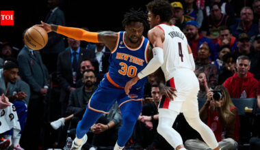 Portland Trail Blazers vs New York Knicks injury report: Who's playing, injured and questionable players, head-to-head records, team stats, and more (January 30, 2026) | NBA News