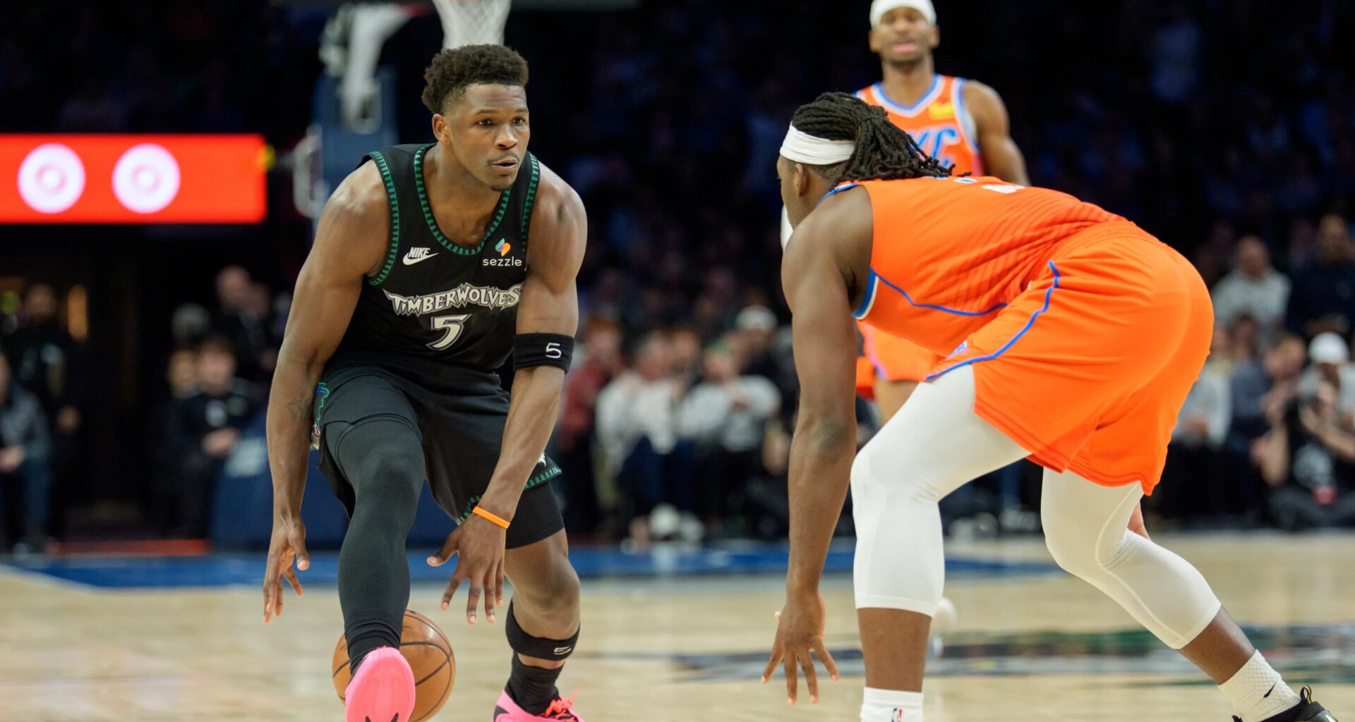 Anthony Edwards views games against Thunder as 'super personal'