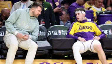 Lakers Get Mixed Injury News on Reaves, Luka