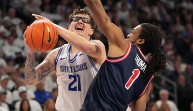 Green hits career-high 7 3s, scores 23 points to help No. 21 Saint Louis rout Dayton 102-71