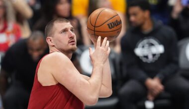 Nuggets' Nikola Jokic returns to lineup against Clippers in 1st game since knee injury on Dec. 29