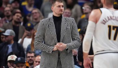Nuggets' Nikola Jokic returns to lineup against Clippers in 1st game since knee injury on Dec. 29