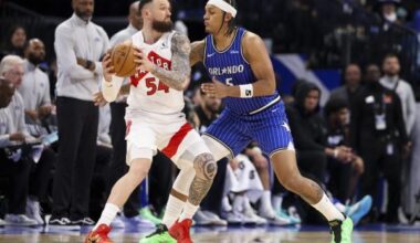Desmond Bane’s long-range accuracy powers Magic past Raptors