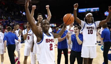 Boopie Miller, SMU chasing March Madness dreams