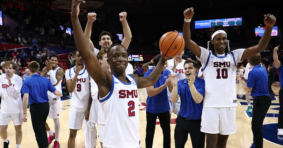 Boopie Miller, SMU chasing March Madness dreams