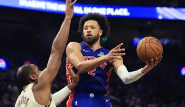 Cunningham’s 29 points lift Pistons past Warriors