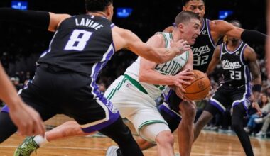 Celtics rout Kings despite Brown’s absence