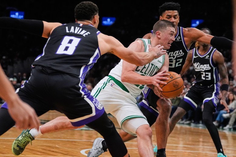 Celtics rout Kings despite Brown’s absence