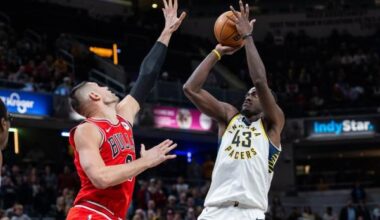 Pacers aim for continued improvement vs. Hawks