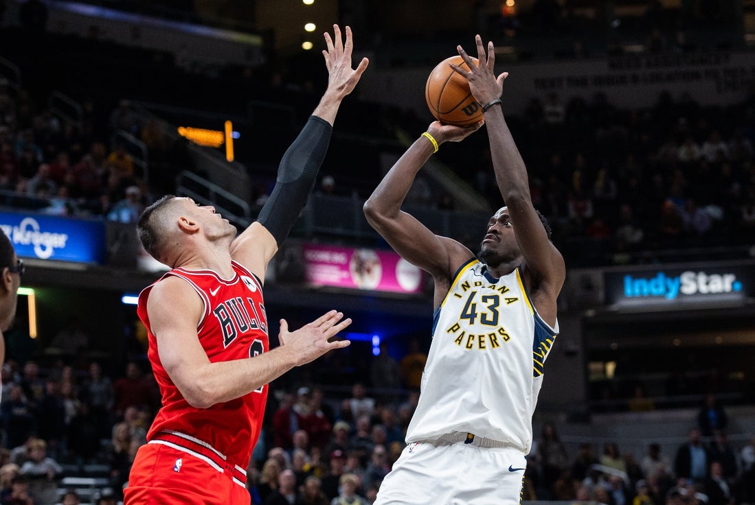 Pacers aim for continued improvement vs. Hawks