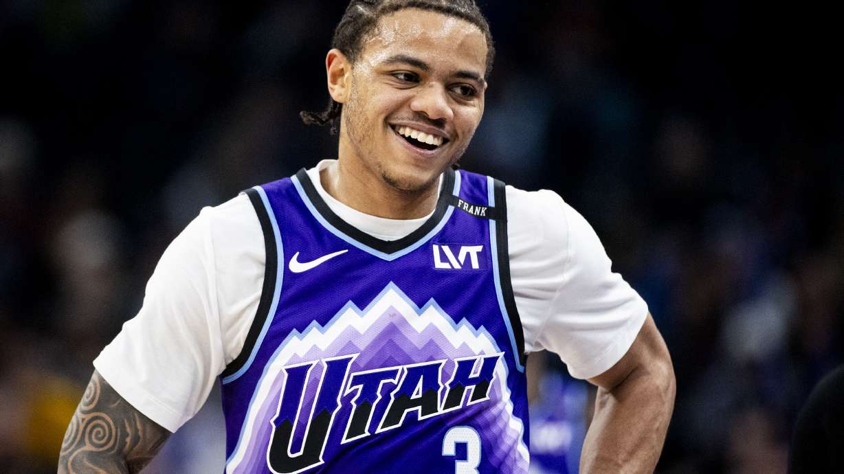 George scores 26, but Egor Demin's career night lifts Nets over Jazz in return to Utah