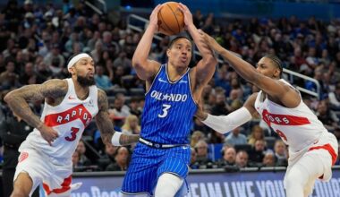 Bane leads Magic's rally in fourth quarter to beat Raptors 130-120