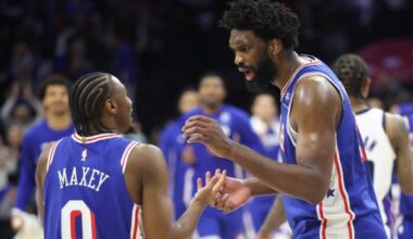 ‘Lucky’ or not, 76ers strive to extend win streak vs. Pelicans