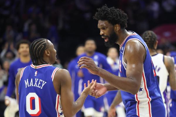 ‘Lucky’ or not, 76ers strive to extend win streak vs. Pelicans