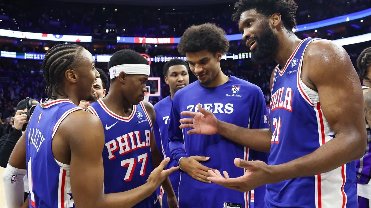 76ers vs. Trail Blazers tickets for Sunday, March 15