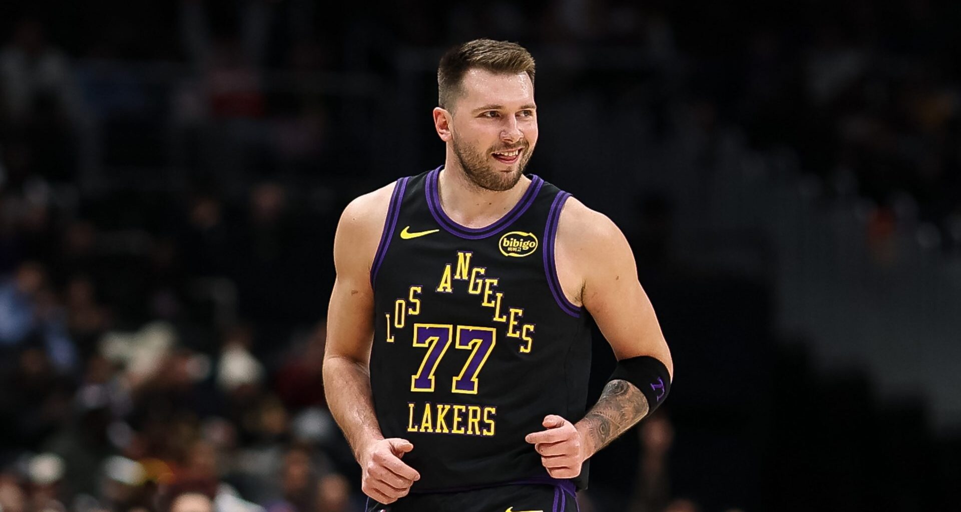 Luka Doncic Shares Advice After First-Half Triple-Double vs Wizards