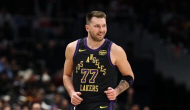 Luka Doncic Shares Advice After First-Half Triple-Double vs Wizards