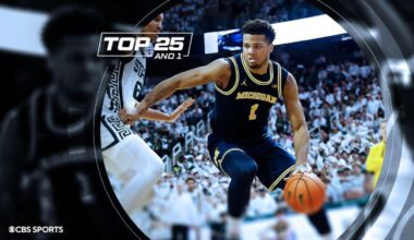 Top 25 And 1: Michigan solidifies status as clear favorite in loaded Big Ten