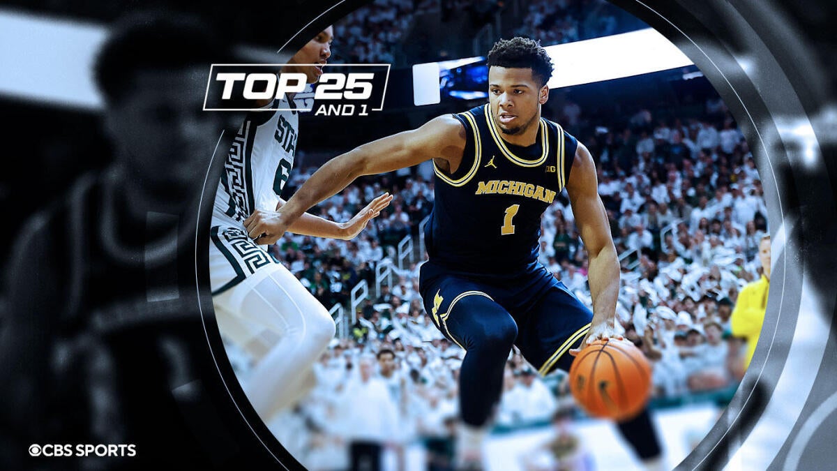 Top 25 And 1: Michigan solidifies status as clear favorite in loaded Big Ten