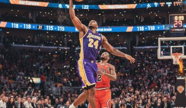 LeBron’s Lakers Surge as Tatum’s Celtics Hold the Top Line