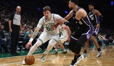 Baylor Scheierman on earning spot starts, regular minutes with Celtics