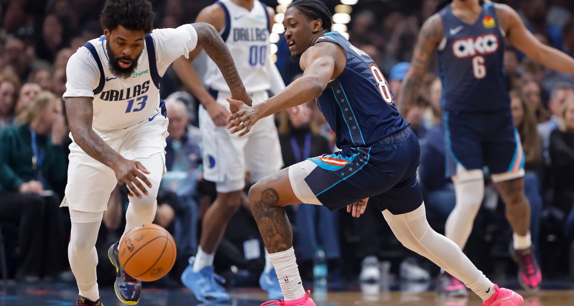 4 forwards OKC Thunder could target