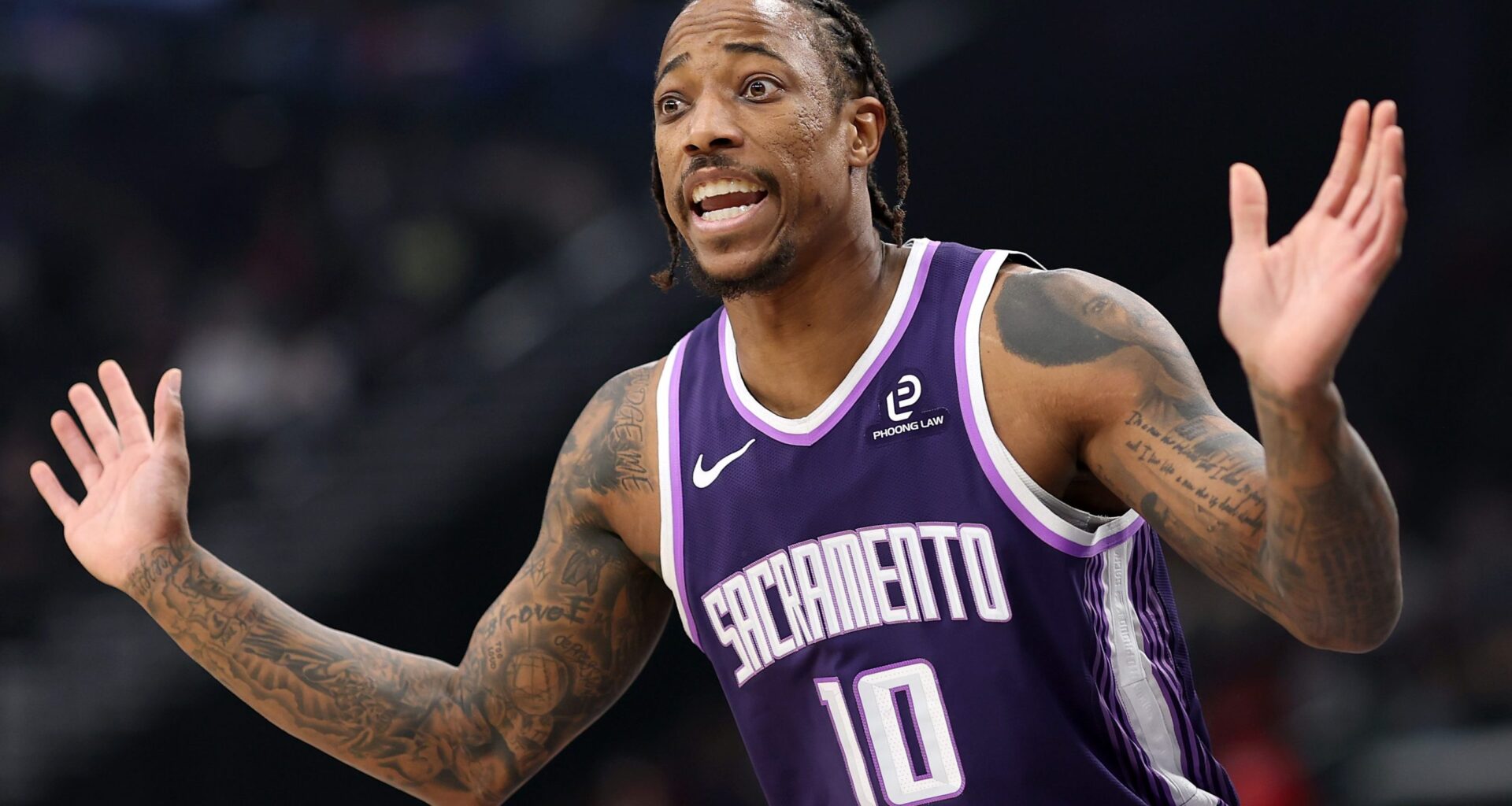 Warriors Not Interested in DeMar DeRozan