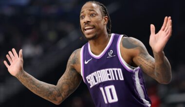 Warriors Not Interested in DeMar DeRozan