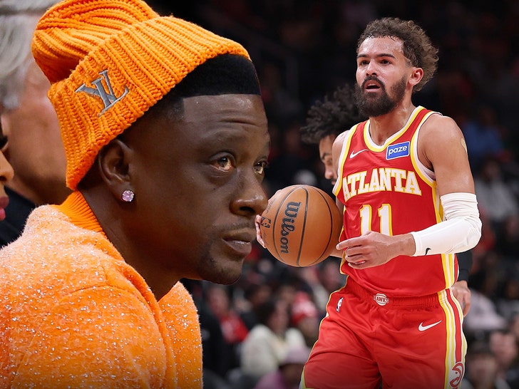 lil boosie trae young hawks main getty