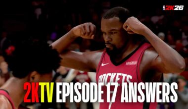 NBA 2K26 2KTV Episode 17 Answers