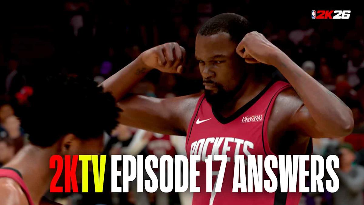NBA 2K26 2KTV Episode 17 Answers