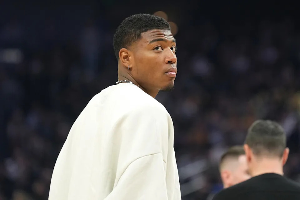 Los Angeles Lakers forward Rui Hachimura© Darren Yamashita-Imagn Images