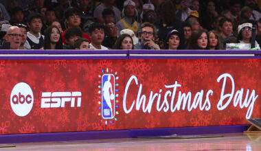 Spurs-Thunder tops NBA Christmas slate, ahead of traditional draws