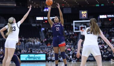 UConn women’s basketball dispatches Providence, 90-53